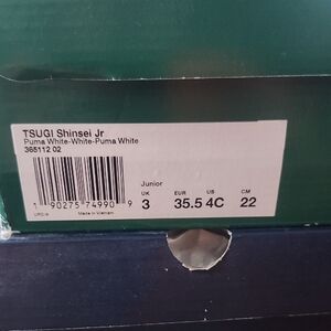 Puma TSUGI Shinsei Jr in White